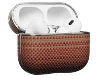 PITAKA Aramid Fiber Magnetic Case sunset AirPods Pro2 - 1369424 - zdjęcie 3